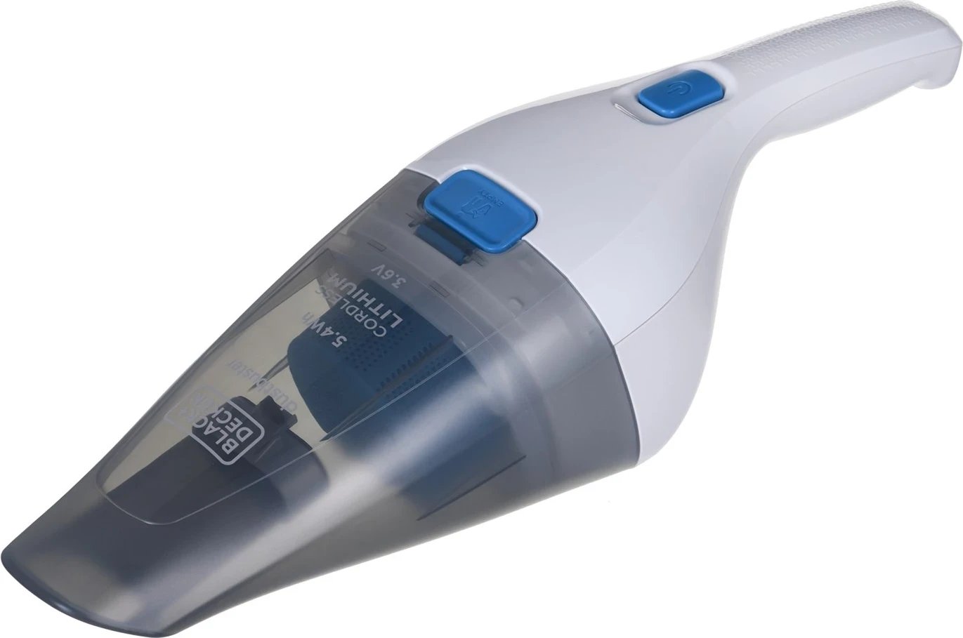 Fshesë dore Black & Decker NVC115JL, Gri dhe Bardhë pa Qese
