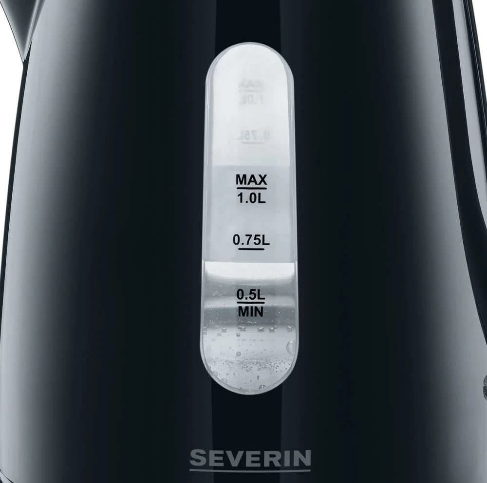 Ibrik elektrik Severin WK 3410, 1L, 2200W, Zi