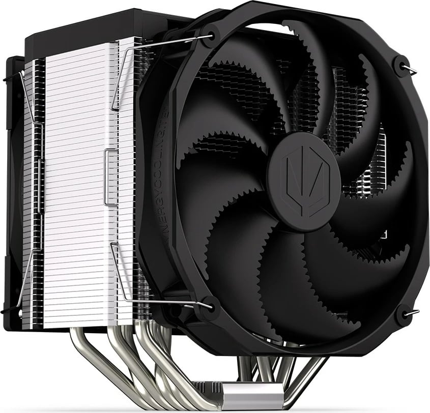 Ftohës procesori Endorfy Fortis 5 Dual Fan, EY3A009, ajror, 2 ventilatorë, i zi