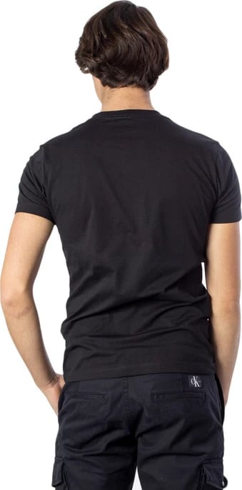 Maicë për meshkuj Calvin Klein Jeans, e zezë 