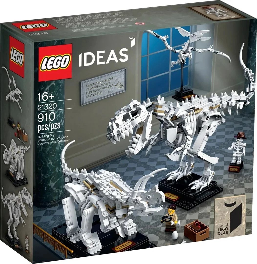 Lodra LEGO IDEAS 21320 Dinosaur Fossils, 910 pjesë Lodra LEGO IDEAS 21320 Dinosaur Fossils, 910 pjesë