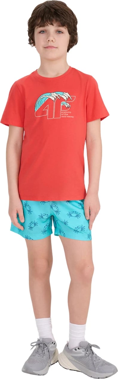 Maicë për djem 4F, portokalli