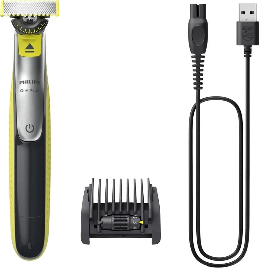 Makinë rroje Philips OneBlade 360 QP2734/23, Jeshile