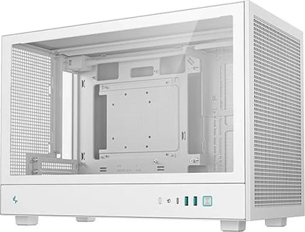 Kasë DEEPCOOL CH260 Micro Tower, e bardhë