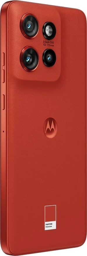 Celular Motorola edge 50 Neo, 6.36", 12 GB RAM, 512 GB, i kuq