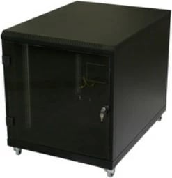 Kasë rack Triton RCA-12-A68-BAX-A1, 19", 600x600x600mm, xham, e zezë