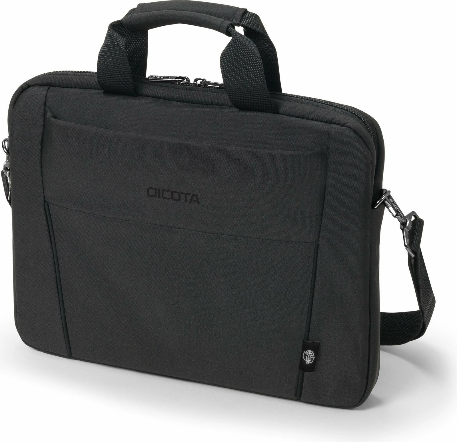 Kasë DICOTA Eco Slim Case BASE, 12.5", e zezë