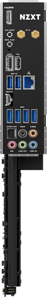 Pllakë amë NZXT N7 B650E, Socket AM5, ATX
