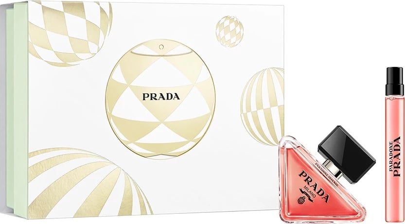Eau de Parfum set për femra Prada Paradoxe Intense, 50ml + 10ml