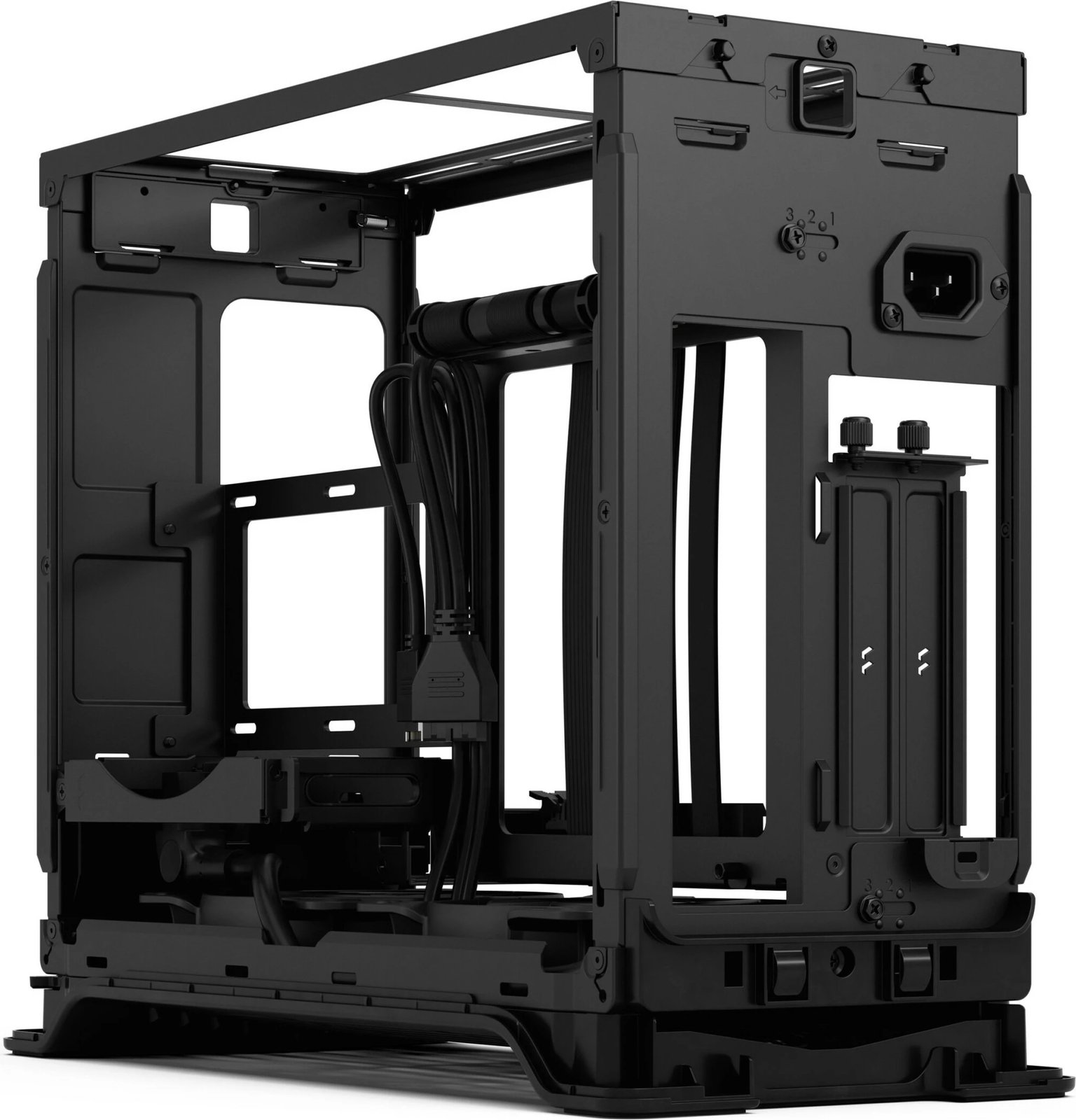 Kasë Fractal Design Era 2, Mini Tower, PC, 2.5", Blu Kasë Fractal Design Era 2, Mini Tower, PC, 2.5", Blu