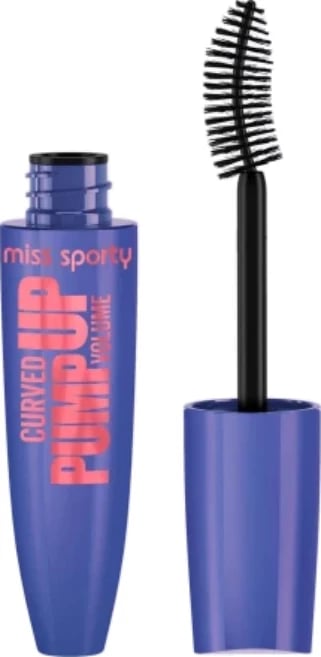 Maskarë për femra Miss Sporty Pump Up Booster Curved Volume 001 Black 12ml