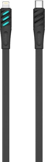 Kabëll USB Type-C Havit CB6255, 1 m, i zi