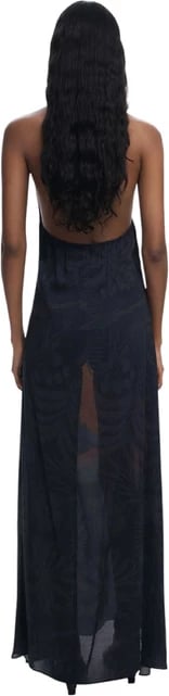 Fustan Desigual për femra, i zi