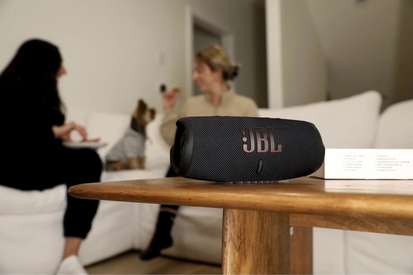 Boks JBL Charge 5, 30 W, Bluetooth, IP67, i zi