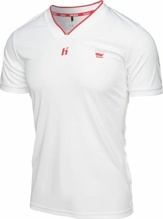 Maicë për meshkuj Huari, e bardhë e kuqe