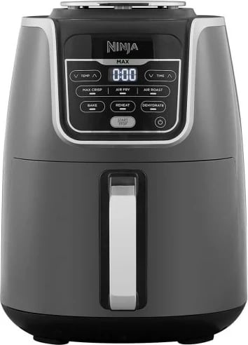 Fritezë ajri Ninja AF160, 5.2 L, 1750 W, Gri