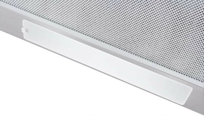 Okap Amica OTP6233I, i integruar, teleskopik, inox