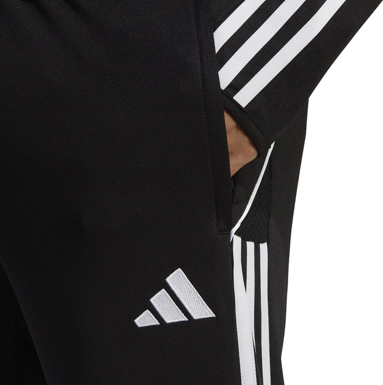 Pantallona sportive për meshkuj adidas, të zeza