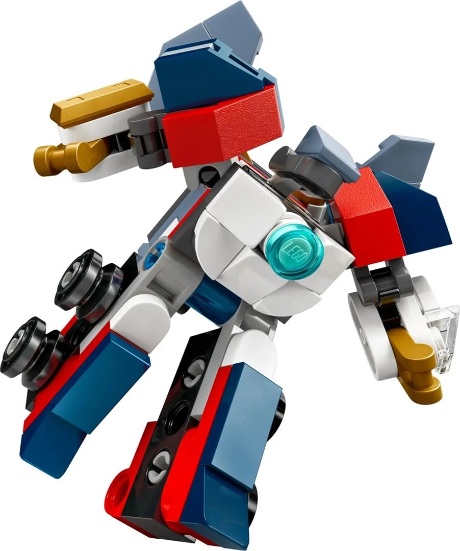 Set LEGO NINJAGO Mini Ninja Combo Mech 30699, 80 pjesë