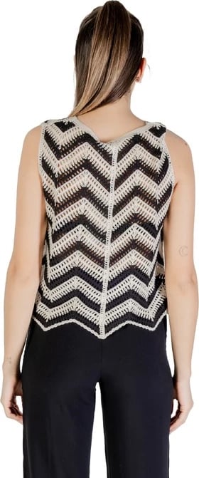 Top Vila Clothes femra, beige