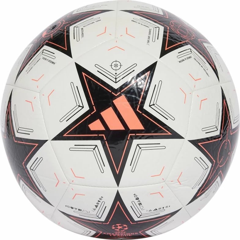 Top futbolli adidas, i bardhë