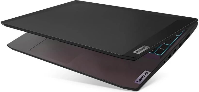 Laptop Lenovo IdeaPad Gaming 3, 15.6", AMD Ryzen 5 5500H, 16 GB RAM, 512 GB SSD, NVIDIA RTX 2050, Shadow Black