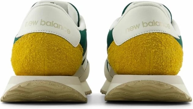Atlete për meshkuj New Balance, të bardha, të gjelbra, të verdha
