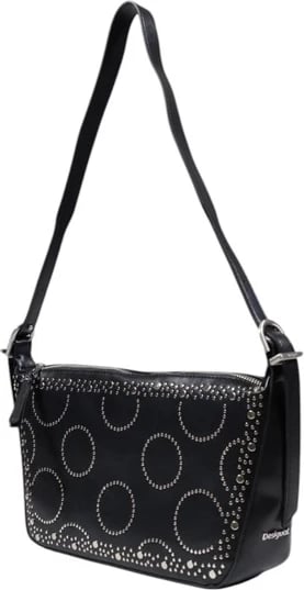 Borsa Desigual femra, e zezë