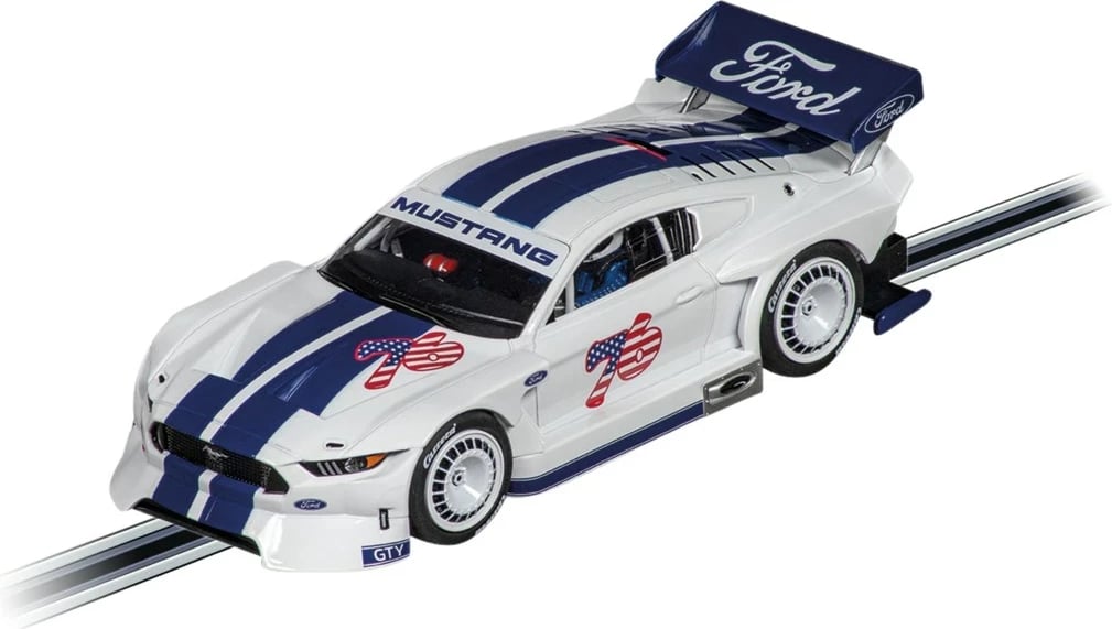Set garash me makina RC Carrera DIGITAL 132 Start-Set, 1:32, e zezë