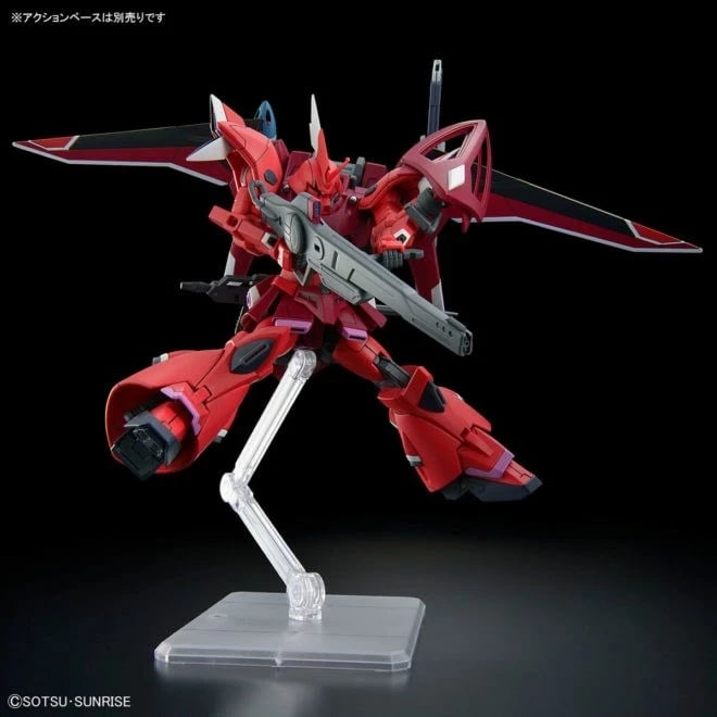 Model Bandai HGCE 1/144 GELGOOG MENACE, Lunamaria Hawke Custom, e kuqe