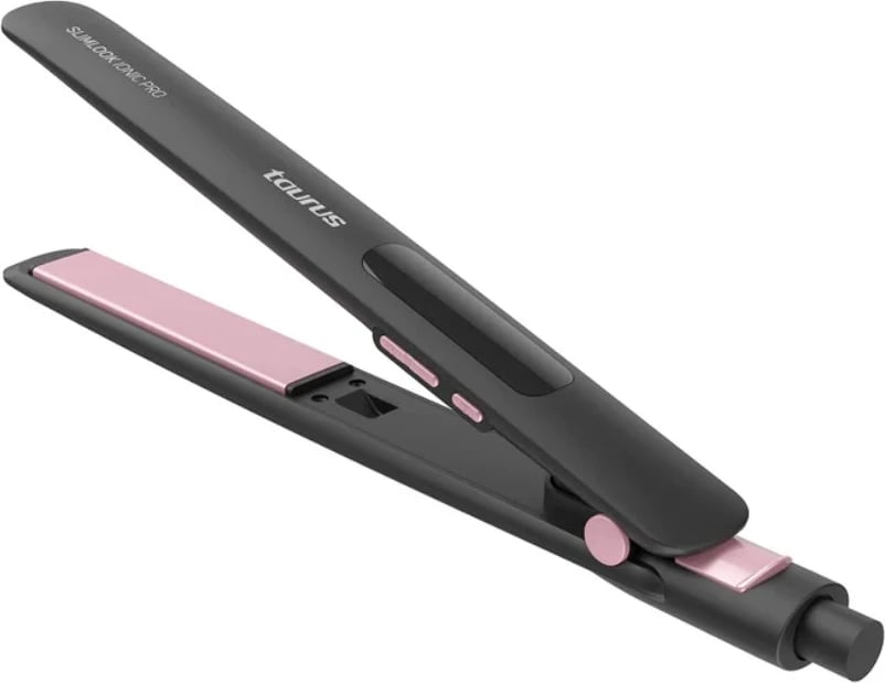 Hekur për drejtimin e flokëve Taurus Slimlook Ionic Pro, i zi