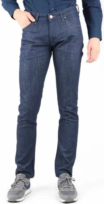 Xhinse për meshkuj Wrangler, të kaltra