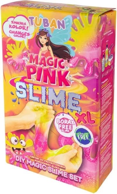 Set slime magjik DIY TUBAN TU3569, XL, shumëngjyrësh