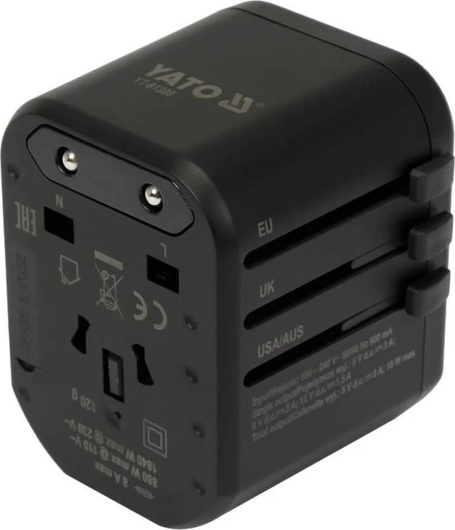 Mbushës universal YATO YT-81300, i zi