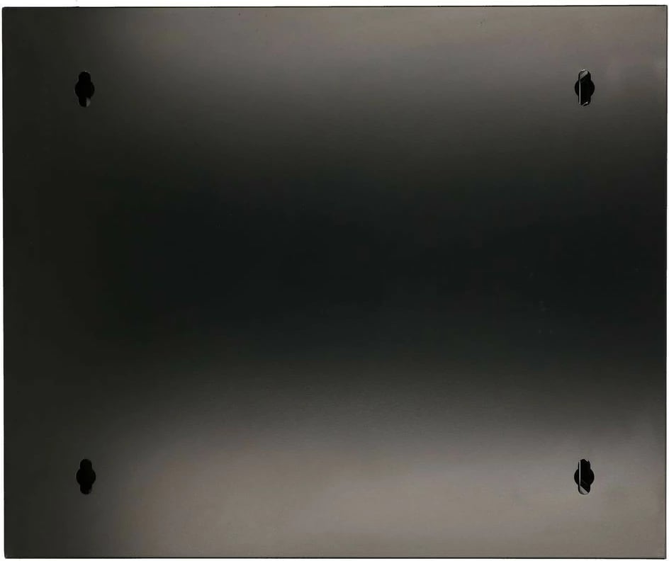 Kasë muri Extralink EX.12929, 6U, 600x600x370 mm, e zezë, dy-seksion