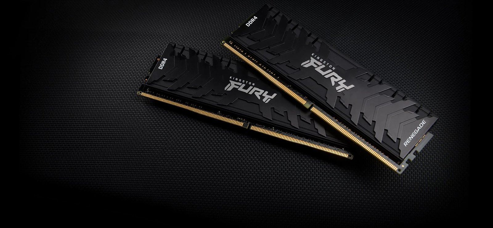 RAM Memorje Kingston FURY,16GB (2x8GB) DDR4 CL16 DIMM, të zeza                                                      