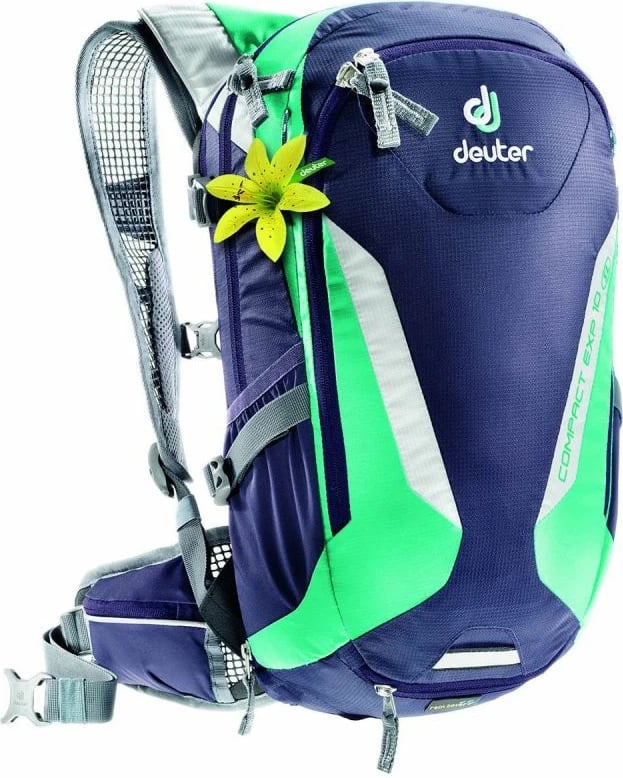 Shpinë për femra Deuter, e zezë