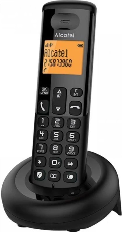 Telefon pa kabllo Alcatel E160, i zi