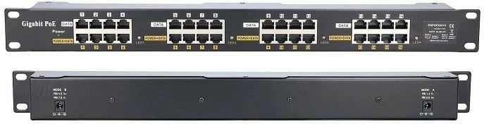 PoE Injector Extralink EX.2008, 16 porta Gigabit, i zi
