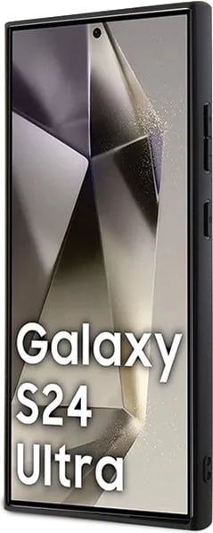 Mbështjellës Ferrari Big SF Perforated për Samsung Galaxy S24 Ultra, i zi
