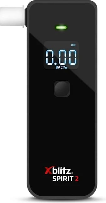 Alkoolmetër Xblitz SPIRIT 2, i zi, 2 copë