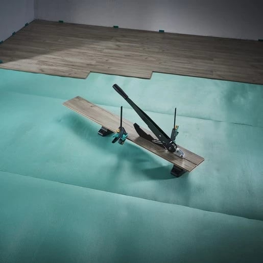 Prerës Wolfcraft VLC 1000, Alumini, 37 cm, Zi