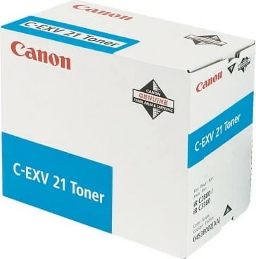 Toner Canon C-EXV 21, cyan, 14000 faqe