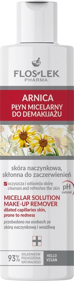 Ujë micelar për femra Floslek Arnica, 225ml