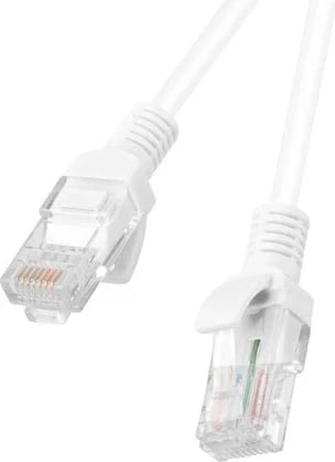 Kabllo rrjeti Lanberg PCU5-10CC-0300-W, e bardhë, 3 m Cat5e U/UTP (UTP)