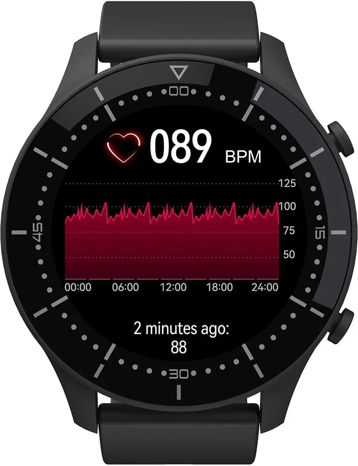 Smartwatch Media-Tech Smartband ACTIVEBAND GENUA MT870, e zezë Smartwatch Media-Tech Smartband ACTIVEBAND GENUA MT870, e zezë