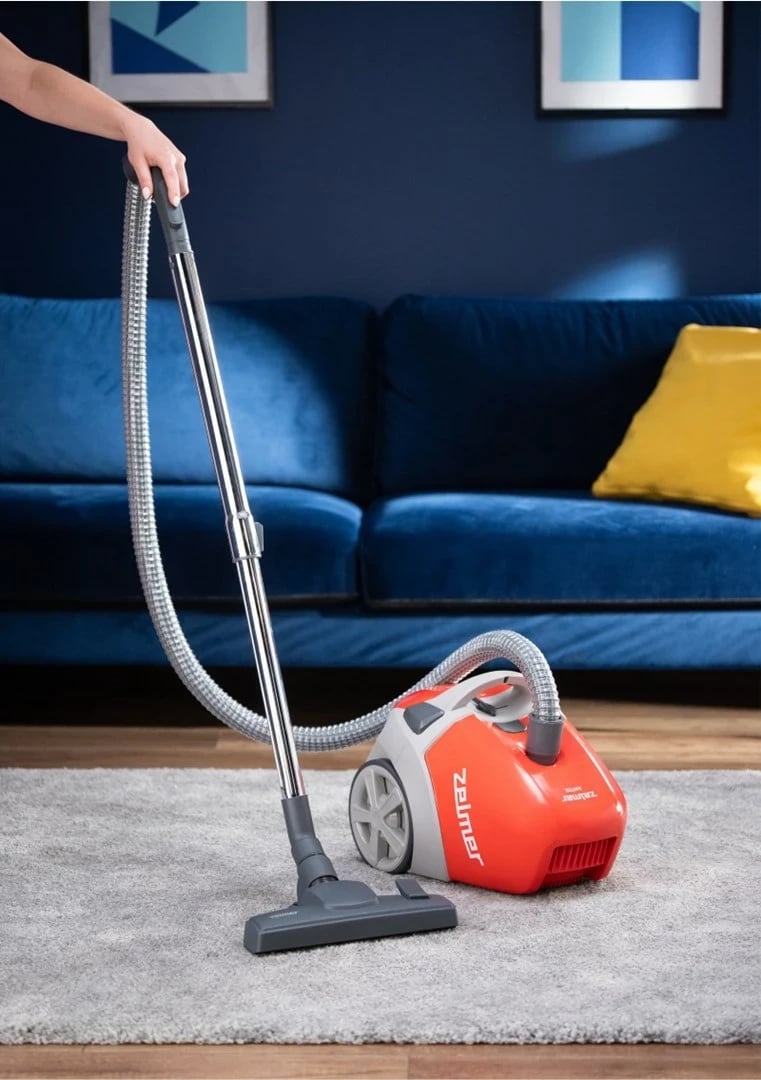 Fshesë me korrent Zelmer Antek ZVC3501R, 3.5 L, 900 W, e kuqe
