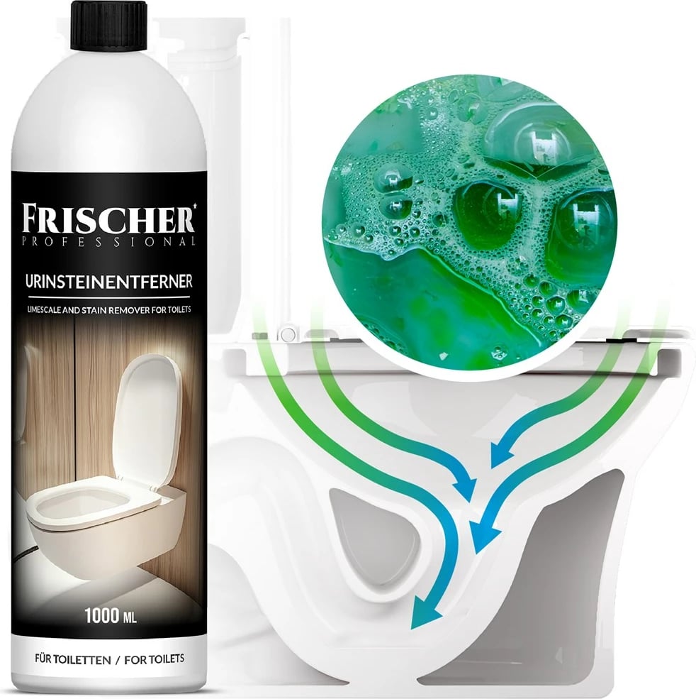 Pastrues tualeti FRISCHER, 1L