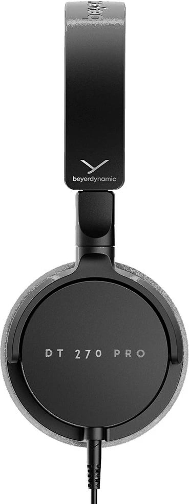 Kufje studio Beyerdynamic DT-270 Pro, me kabllo, Gri
