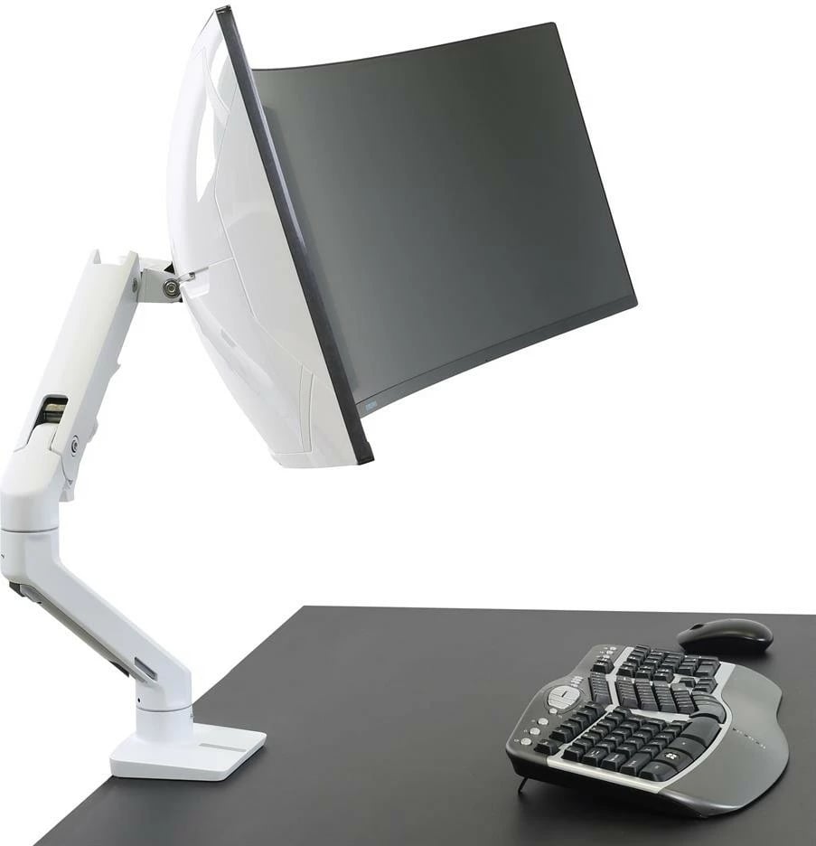 Adapter VESA Ergotron 98-540-216, për monitor deri 49", bardhë